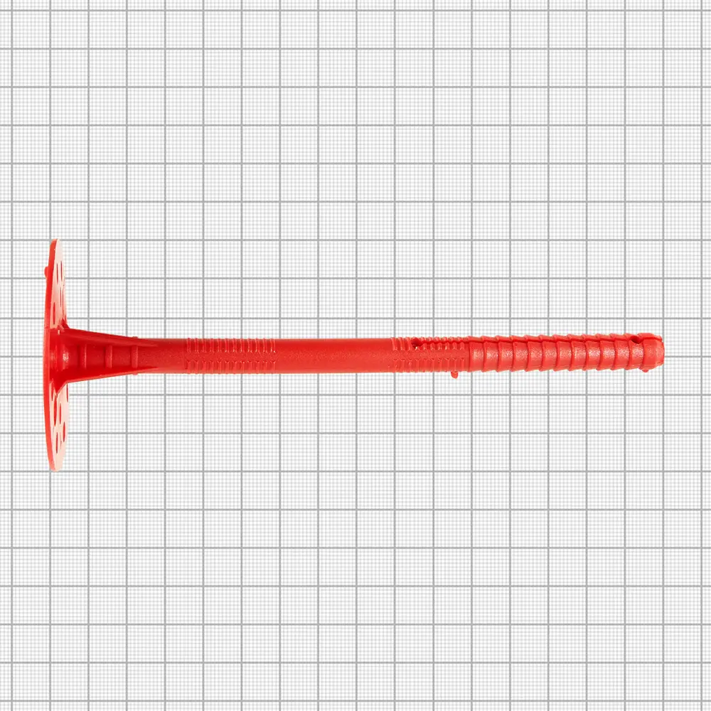 TECH-KREP Дюбель тарельчатый для теплоизоляции 10x160 мм с оцинкованным гвоздем 84038991 STLM-0046358 - Вид №2