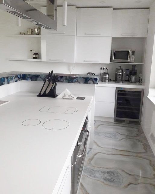 Столешницы для кухни - Пуро бианко LIGRON LIST285 269 - Вид №18