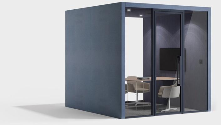 Manerba Акустическая офисная будка Bibiena sun-id-1441541 - Вид №3