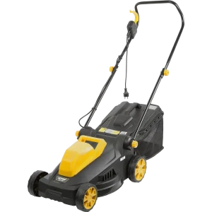 Газонокосилка электрическая Huter ELM-1400Т, 1400 Вт, 38 см