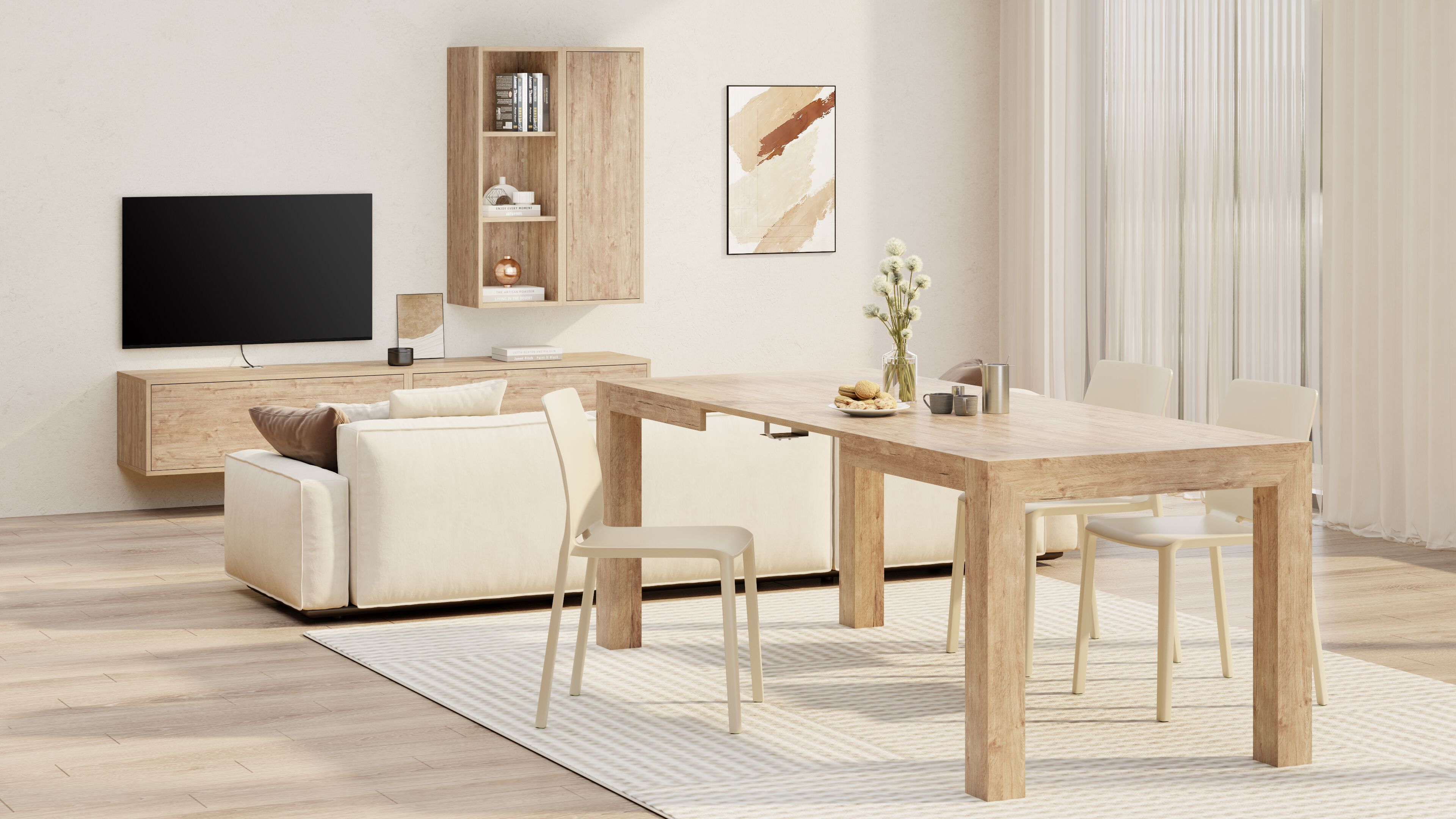 Штабелируемый стул из полипропилена Mobili Fiver EMMA ARCH-00036164 - Вид №3