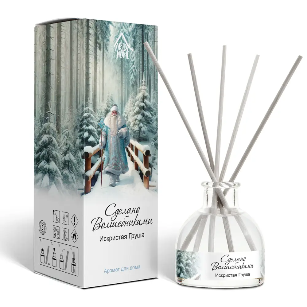 Ароматический диффузор Arida Home 'Искристая груша' 50 мл 89436772 STLM-1582058