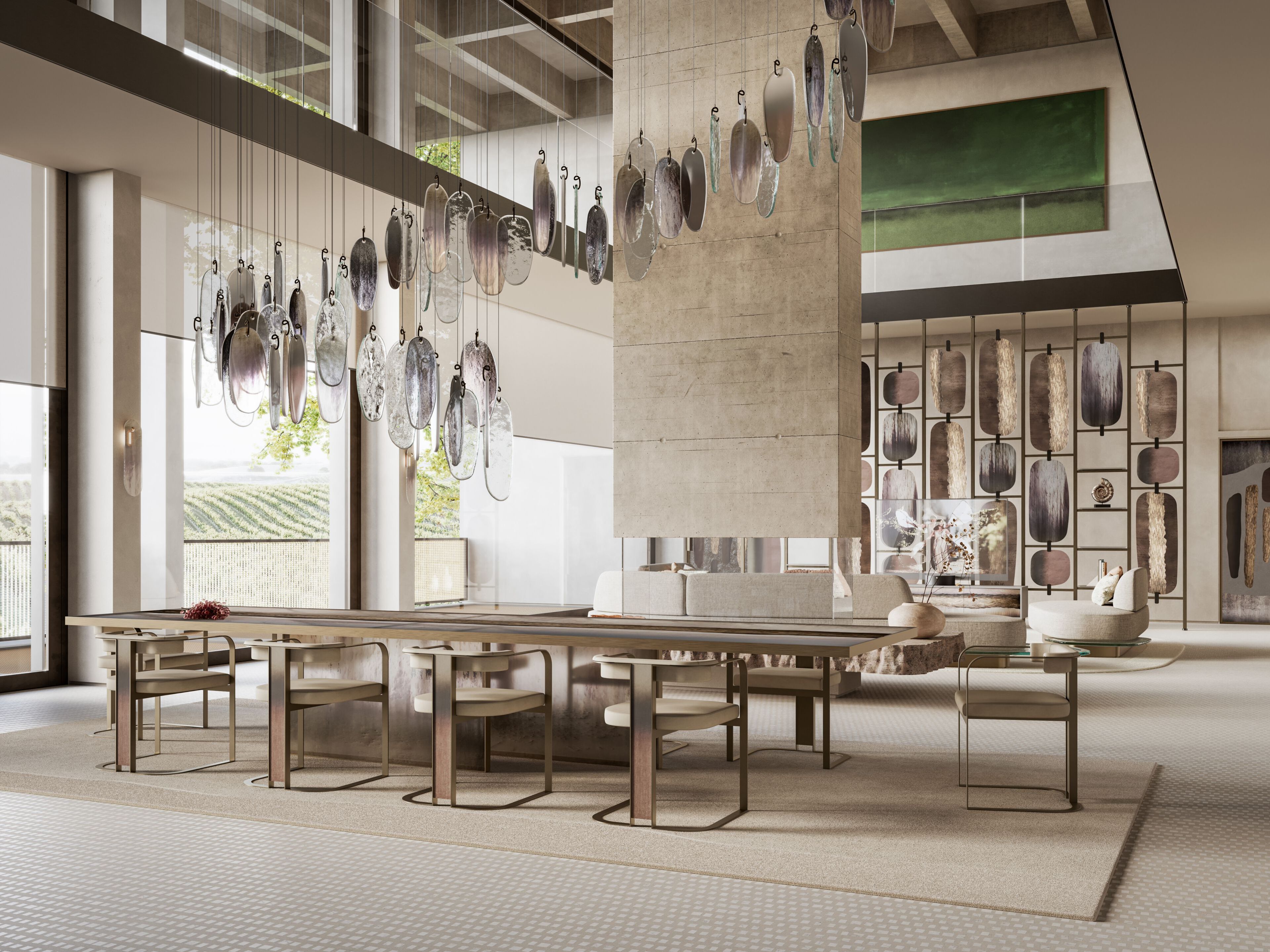 Подвесной светильник ARTE VENEZIANA Langhe ARCH-00085407 - Вид №6