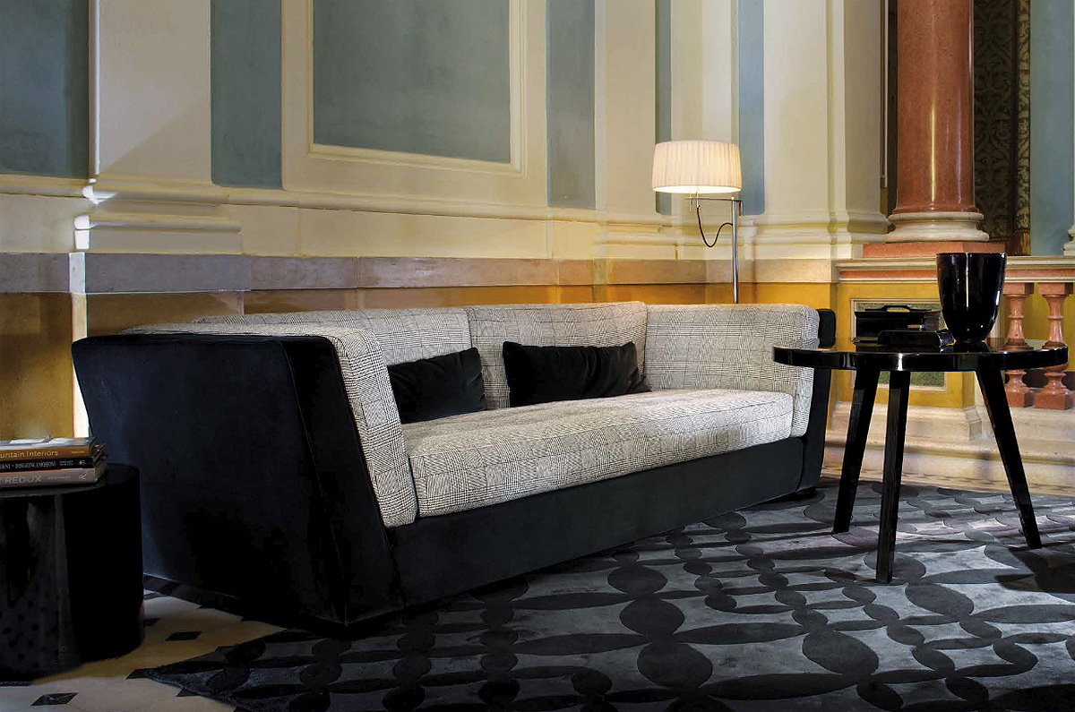 Диван  DOM EDIZIONI MARCEL 