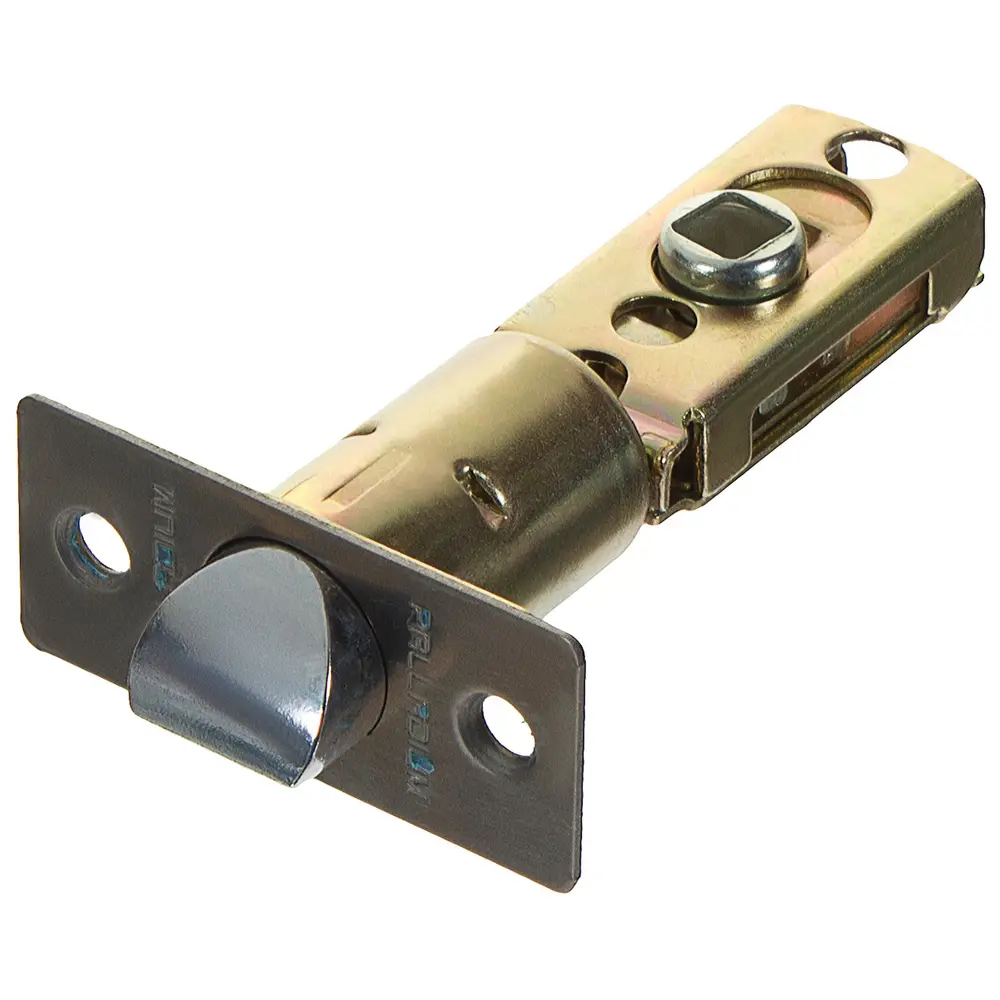 Ручка-кноб 607 CP PS CP, без запирания, цвет глянцевый хром PALLADIUM STLM-2074456 - Вид №3