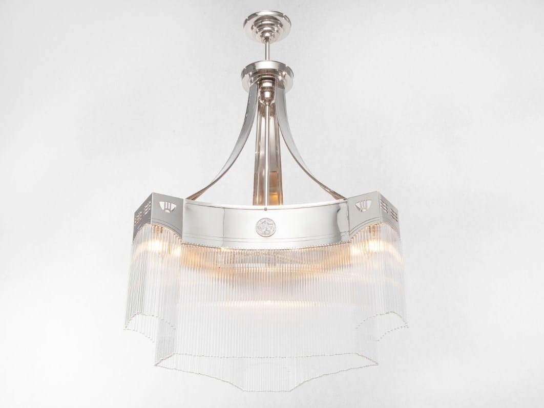 Подвесной светильник ручной работы из латуни Patinas Lighting ARCH-00081553 - Вид №1