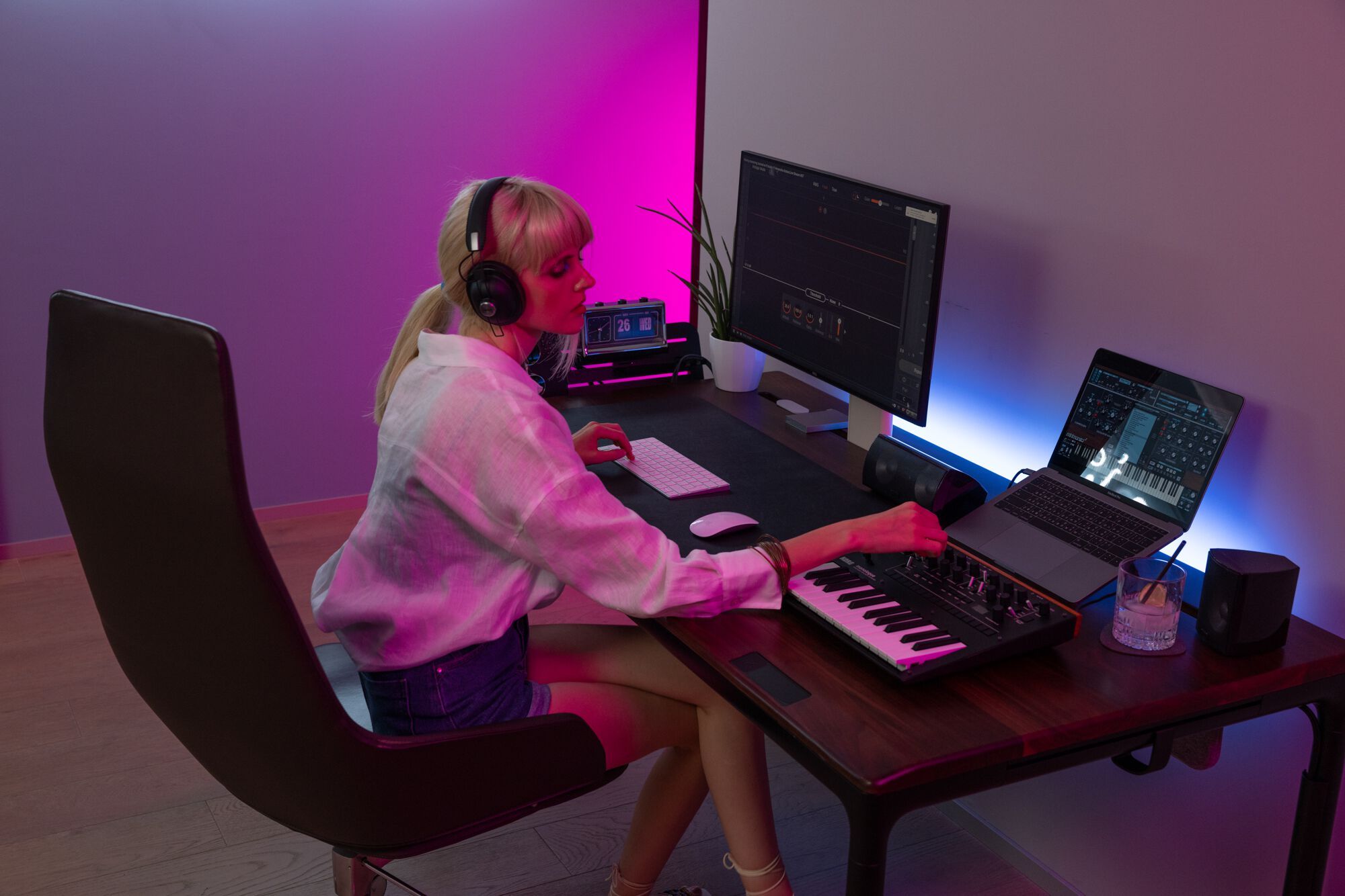 Стол с регулируемой высотой из дуба Beflo TENON PREMIUM ARCH-00144764 - Вид №21