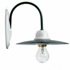 THPG Настенный светильник из керамики с фиксированным кронштейном  119050