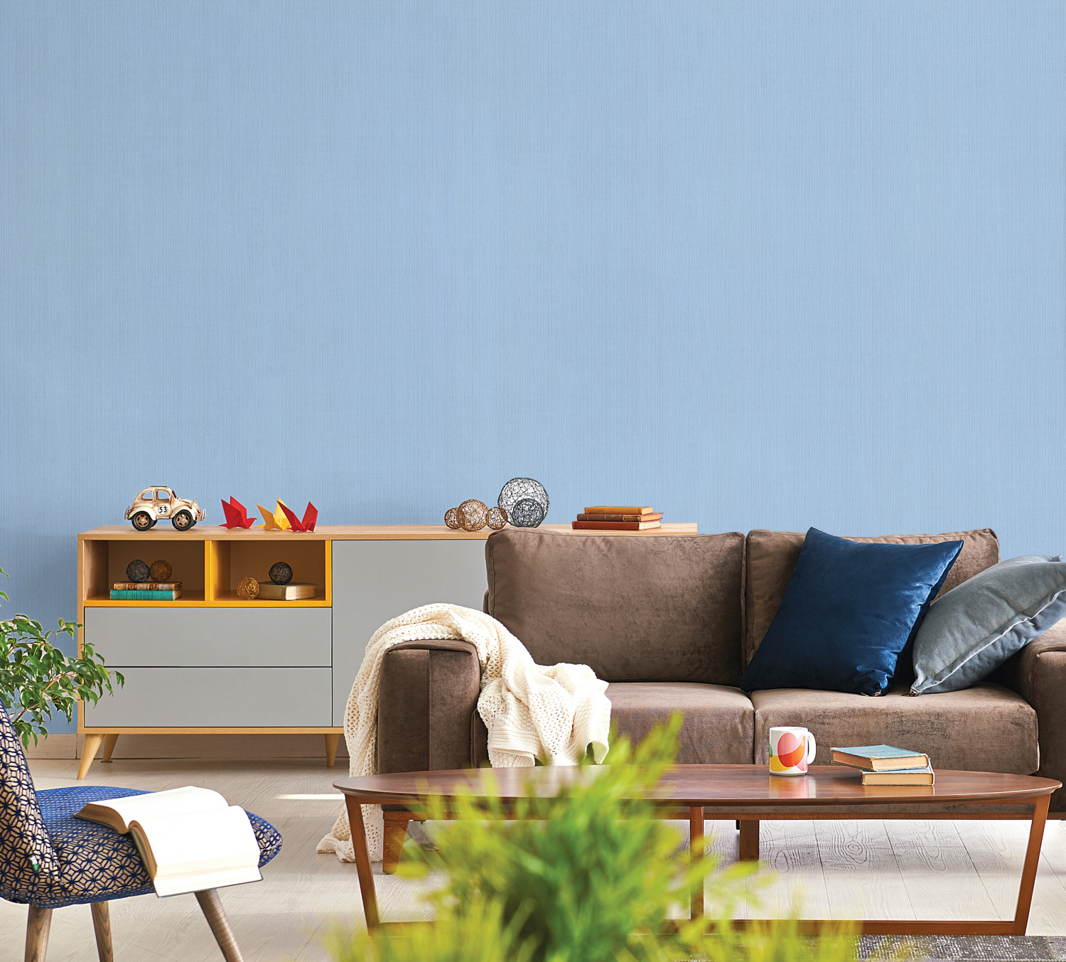 Рулон обоев основа Флизелиновая HC71525-77 Home Color Мин. заказ 8 рулонов HC7152577 - Вид №6