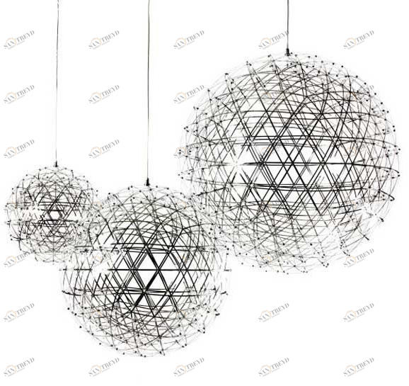 moooi Светодиодный подвесной светильник из нержавеющей стали Raimond sun-id-1439600