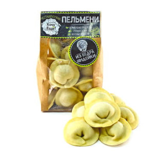 Пельмени из бедра индейки Честная кухня Хочу Ещё 450 г