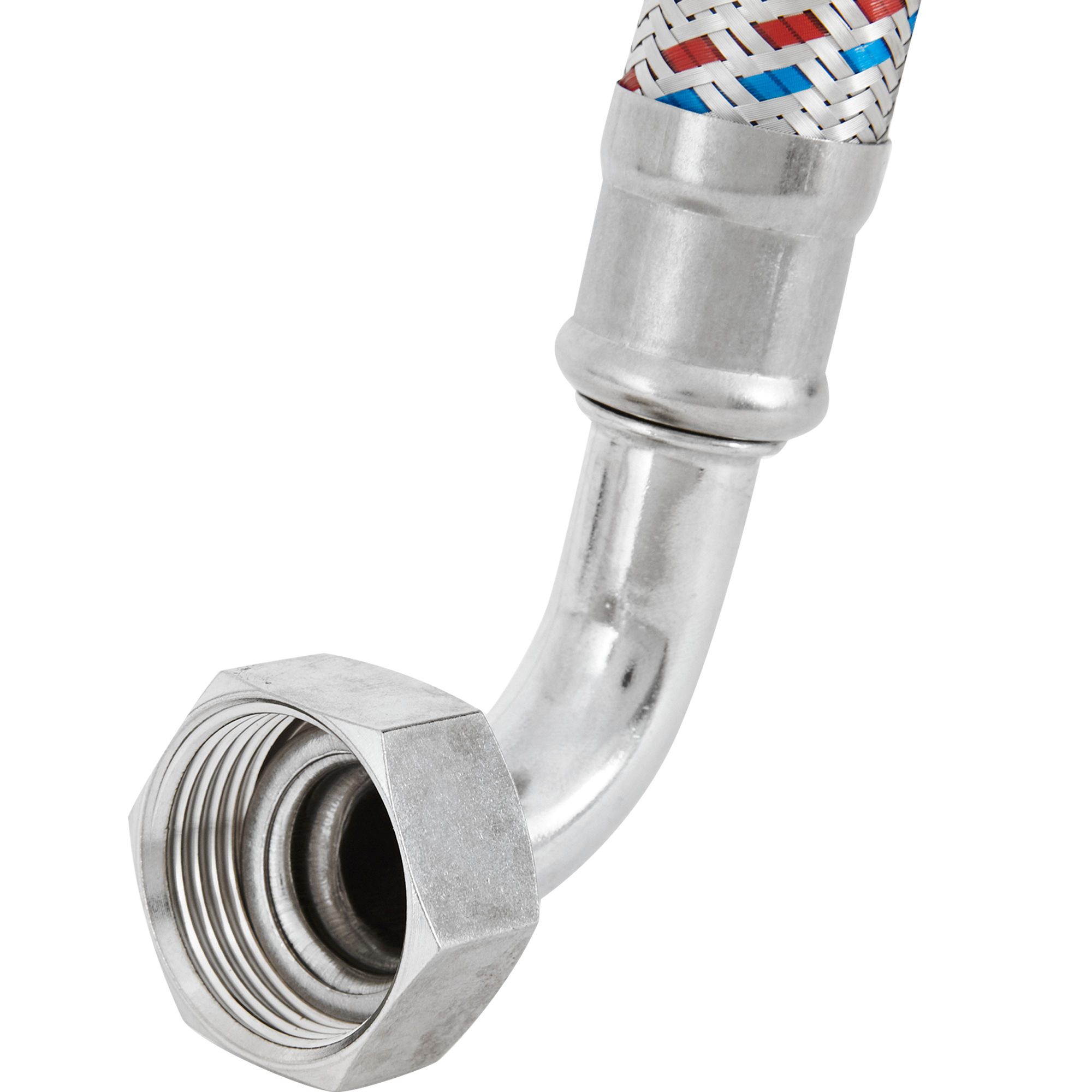 Гибкая угловая подводка ДТРД для смесителей 1" 60 см 85683788 STLM-0065244 - Вид №2