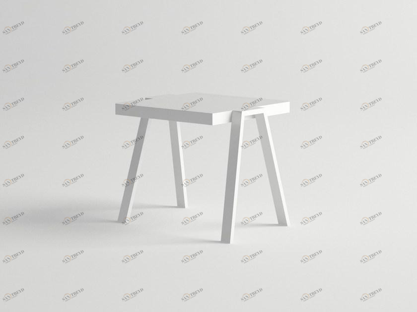 10Deka Прямоугольный журнальный столик из алюминия Amelia sun-id-1447299