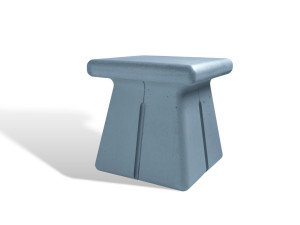 Бетонный стул