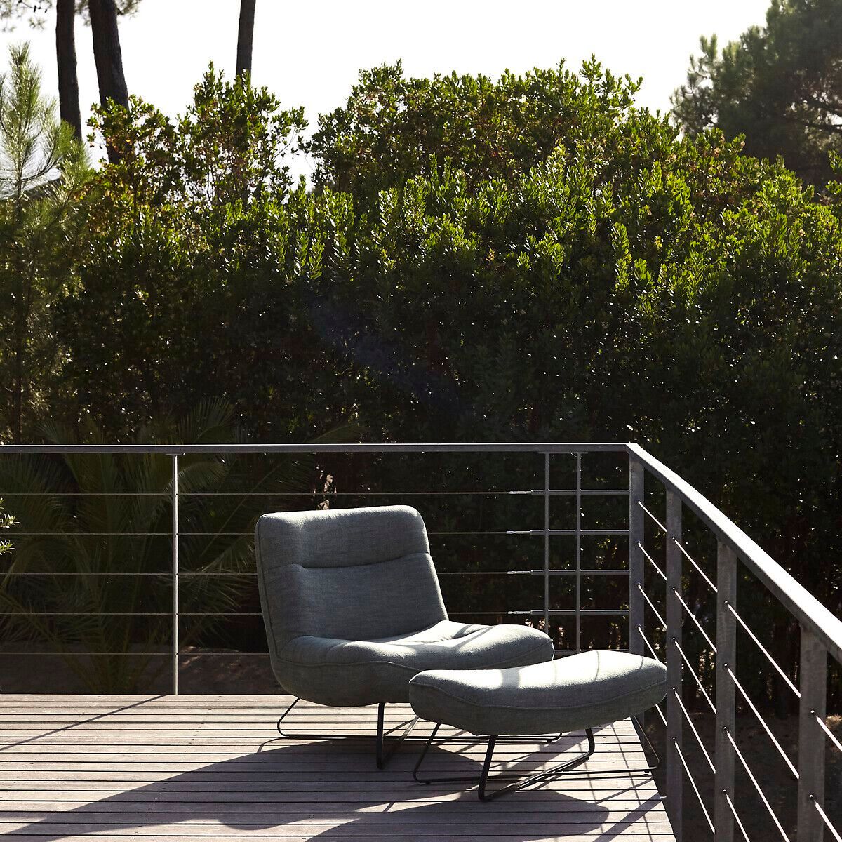 Тканевая подставка для ног / табурет AMPM Helma ARCH-00058501 - Вид №12