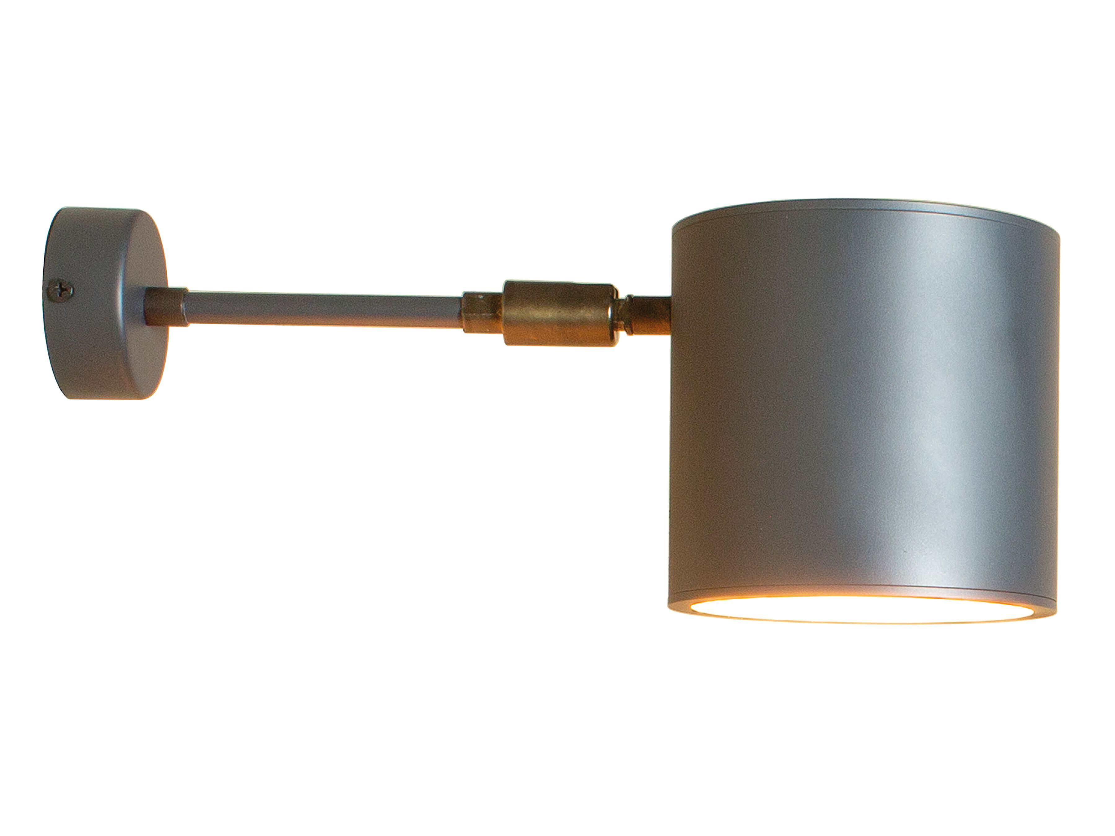 Регулируемый алюминиевый светодиодный настенный светильник Renzo Serafini ANELLO ALTO SPOT ARCH-00091304 - Вид №5