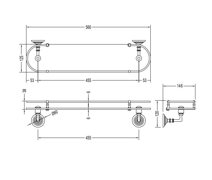 Полка / Chelsea Devon&Devon sun-id-376785 - Вид №2