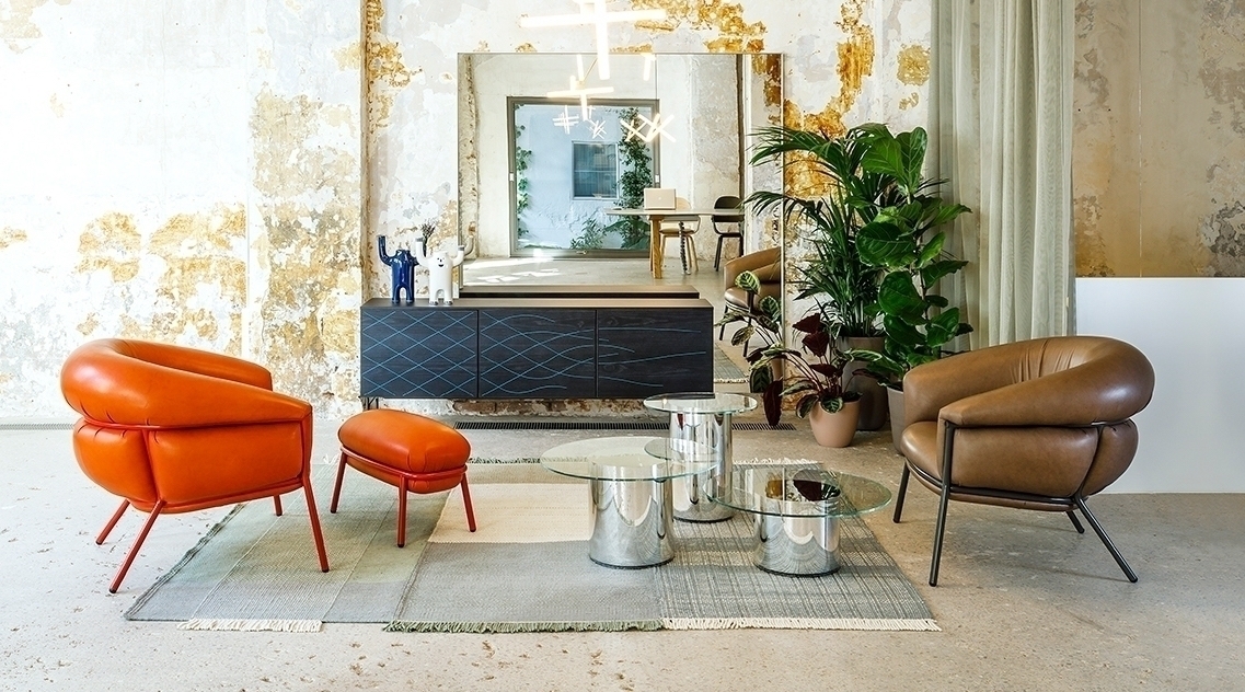 072865 Кресло BD Barcelona Design Grasso - Вид №8