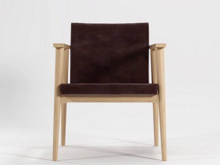 KARPENTER Мягкое кожаное кресло Vintage sun-id-1411633 - Вид №16