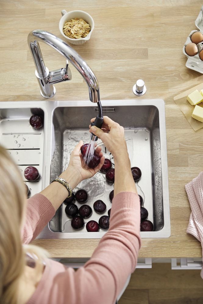 522975 Кухонная мойка Blanco Andano 340/180-IF чаша слева  Blanco Andano - Вид №5