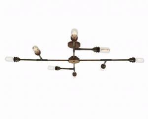 Mullan Lighting Люстра из латуни  Mlf212