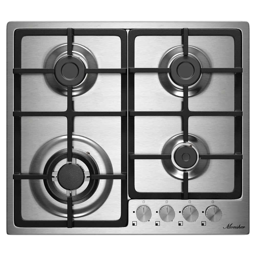 9121446 Газовая варочная поверхность Monsher MSG 61 Acier STDN-0058143