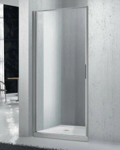 Душевая дверь в нишу BelBagno SELA-B-1-90-Ch-Cr