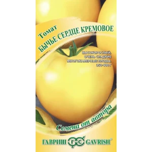 Семена Томат Бычье сердце кремовое