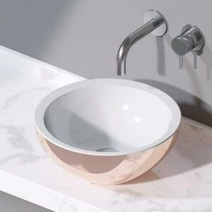 L223257 Накладная раковина на столешницу  круглая A. e T. Italia SPOT