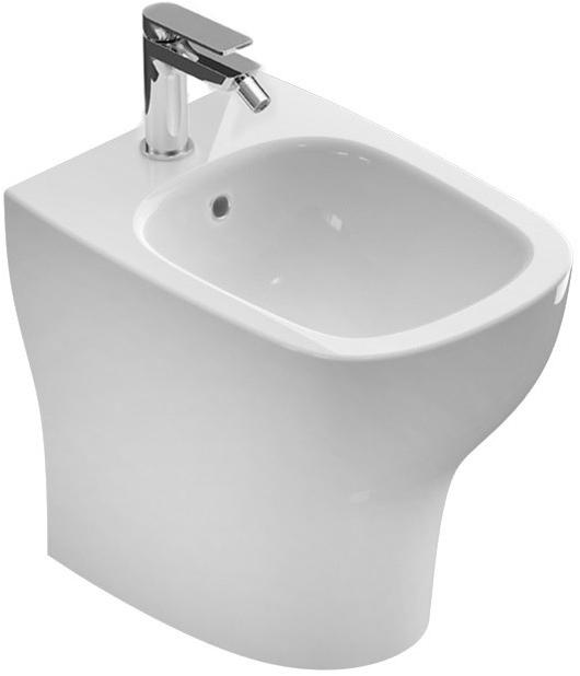 Ge009.bi / ge010.bi Биде напольное Genesis Ceramica Globo - Вид №1