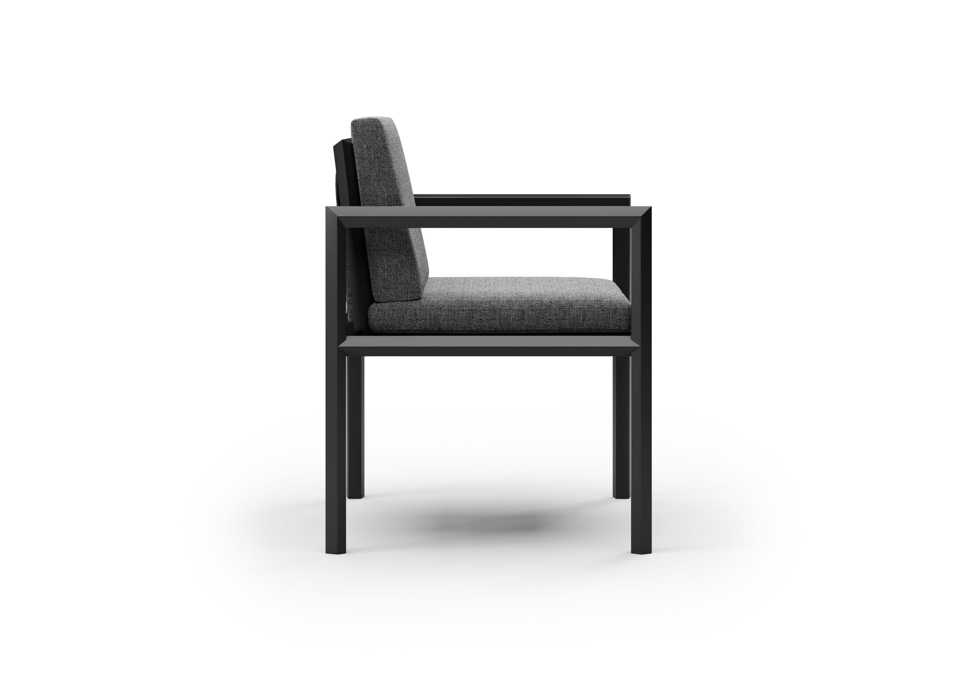 Тканевый садовый стул с подлокотниками SNOC Éclat ARCH-00050398 - Вид №9