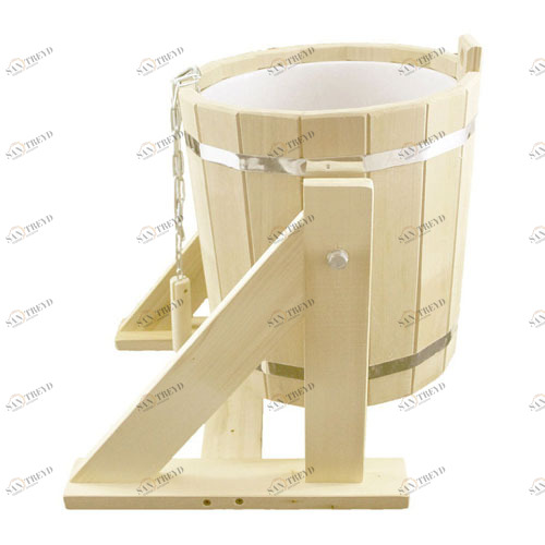 Обливное устройство "Русская забава" с пластиковой вставкой 10 л Santreyd 4914