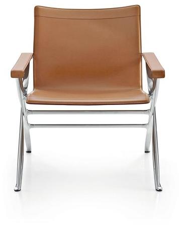 B&B Italia Кожаное кресло с подлокотниками Beverly Bf70b - Вид №2