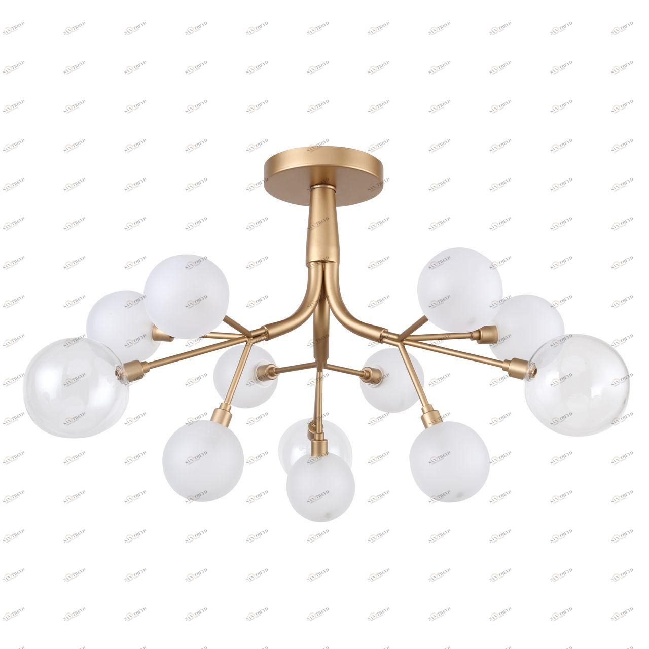 Потолочная люстра Favourite Babylon 2515-9U FAVOURITE ДИЗАЙНЕРСКИЕ, BABYLON 312521 Белый 