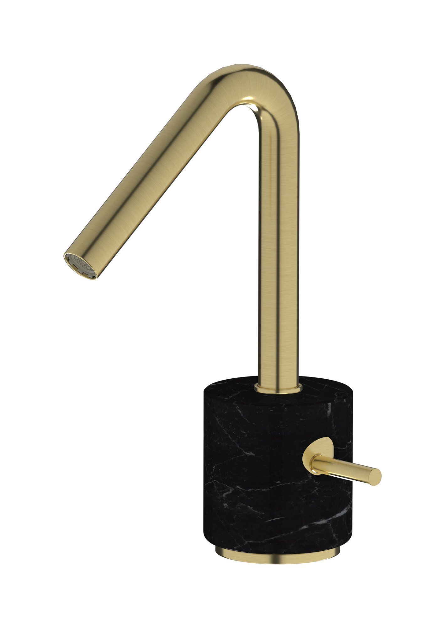 Смеситель для раковины с мраморной столешницей IB мрамор + мрамор Elle ARCH-00098056 - Вид №9