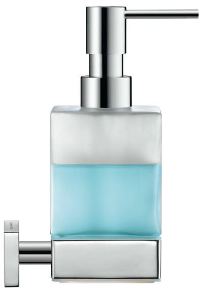 Duravit Дозатор мыла со стеклянной стенкой Karree 009954 - Вид №1