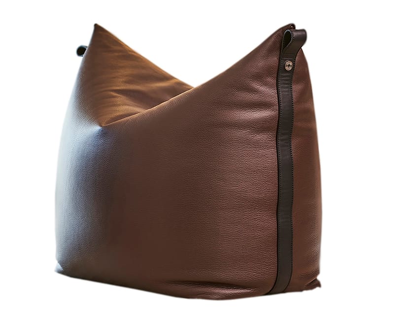 Кожаное кресло-мешок Duvivier Canapés BABELUTTE ARCH-00050065