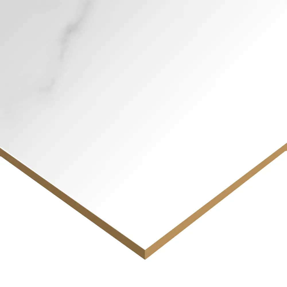 Настенная плитка Azori Mozart Calacatta 31.5x63 см 1.79 м² глянцевая цвет белый STLM-2182048 - Вид №3