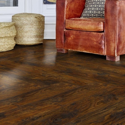 Виниловый ламинат Moduleo Impress Eastern Hickory 57885 Гикори тиснение в регистр (Тиснение в регистр) 1320х196 мм 2801000045 - Вид №5