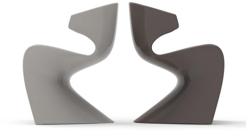 VONDOM Консольный стул с подлокотниками Wing sun-id-1479878 - Вид №1