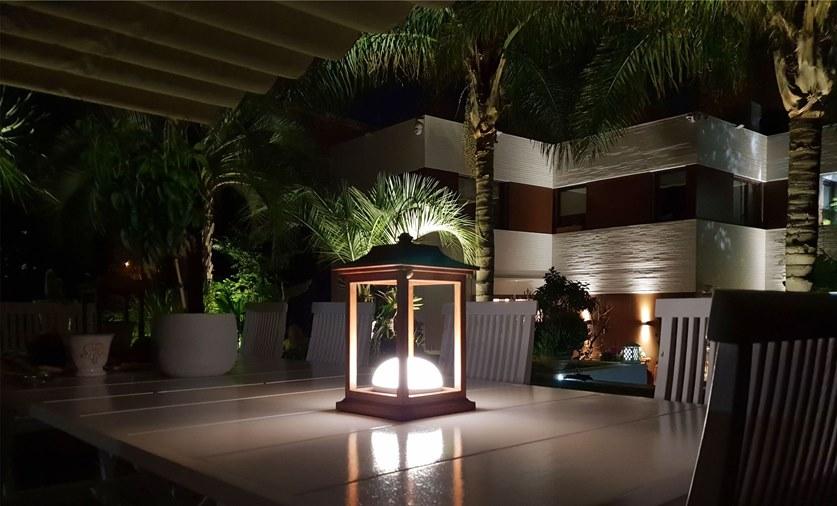 BENEITO FAURE Настольная лампа для улицы с беспроводной зарядкой через usb sun-id-1454819 - Вид №4