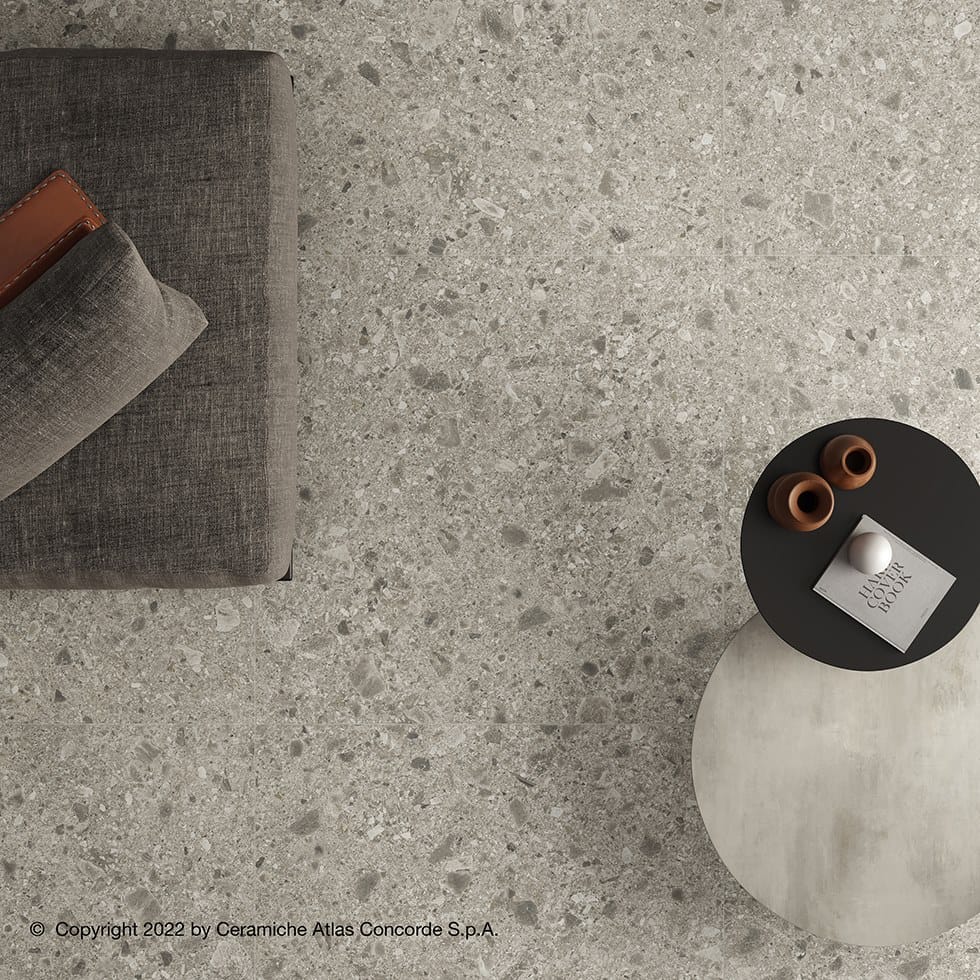Пол / облицовка керамогранита с эффектом камня для внутреннего и наружного применения Atlas Concorde Boost Mix ARCH-00023665 - Вид №18