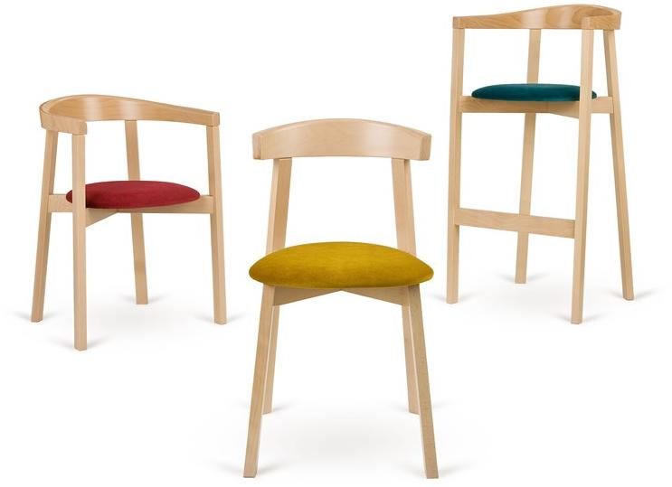 Paged Стул складной с подлокотниками Uxi sun-id-1460124 - Вид №3