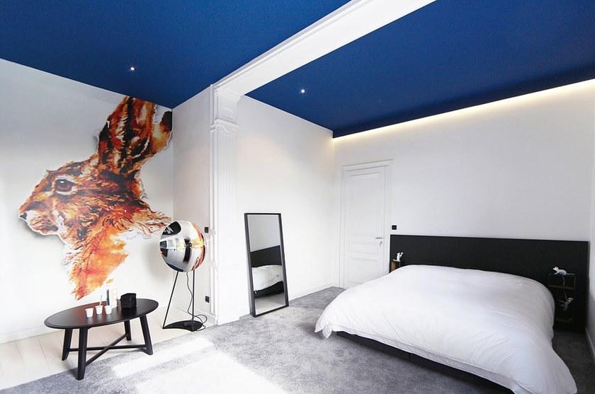 RADAR INTERIOR Торшер ручной работы из термоформованного стекла с диммером Zenith sun-id-1439696 - Вид №2