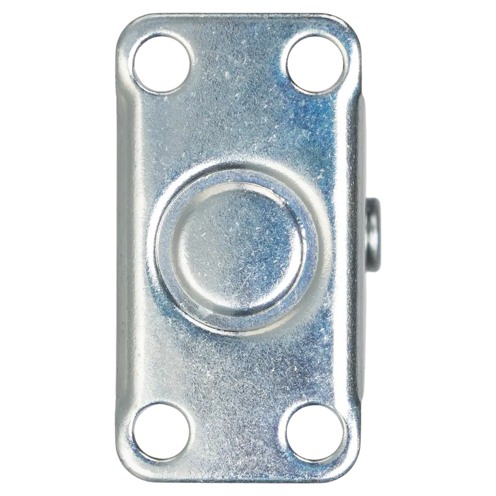 Неповоротный мебельный ролик 40 мм серый, нагрузка 30 кг 89415386 Santreyd STLM-1580546 - Вид №2