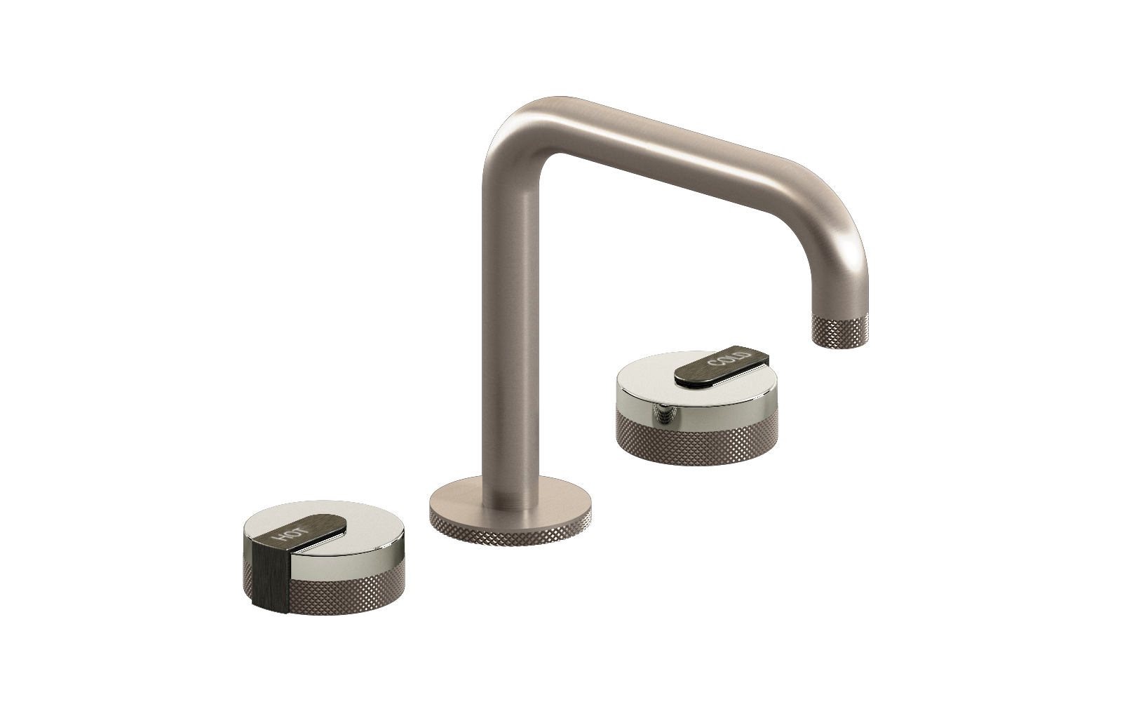 E-11511-R1PC-L1BOX-SN Смеситель для умывальника на 3 отвертия GRAFF MOD+