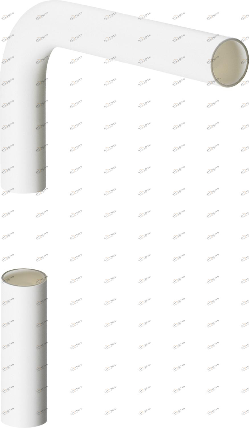 Канализационная арматура  Сифоны для умывальников и биде  Аксессуары VIEGA 102 579 Модель 5791-111 Santreyd 