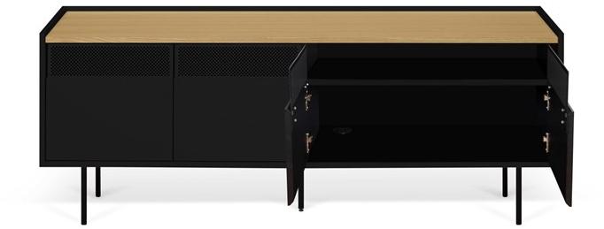 TemaHome Тумба под ТВ с распашными дверцами Radio sun-id-1428193 - Вид №2