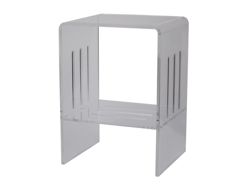 Стул для ванной из оргстекла Gaia Mobili Complements ARCH-00090587