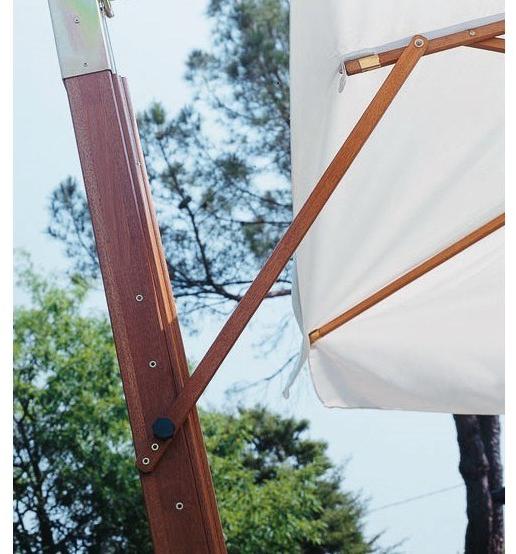 Scolaro Parasol Прямоугольный зонт с боковой стойкой Palladio C3040 tob - Вид №1